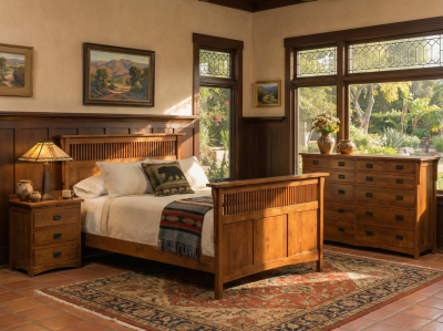 American Mission Bedroom Collection