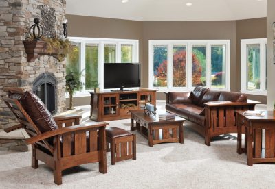 Aurora Crofter Living Room Collection