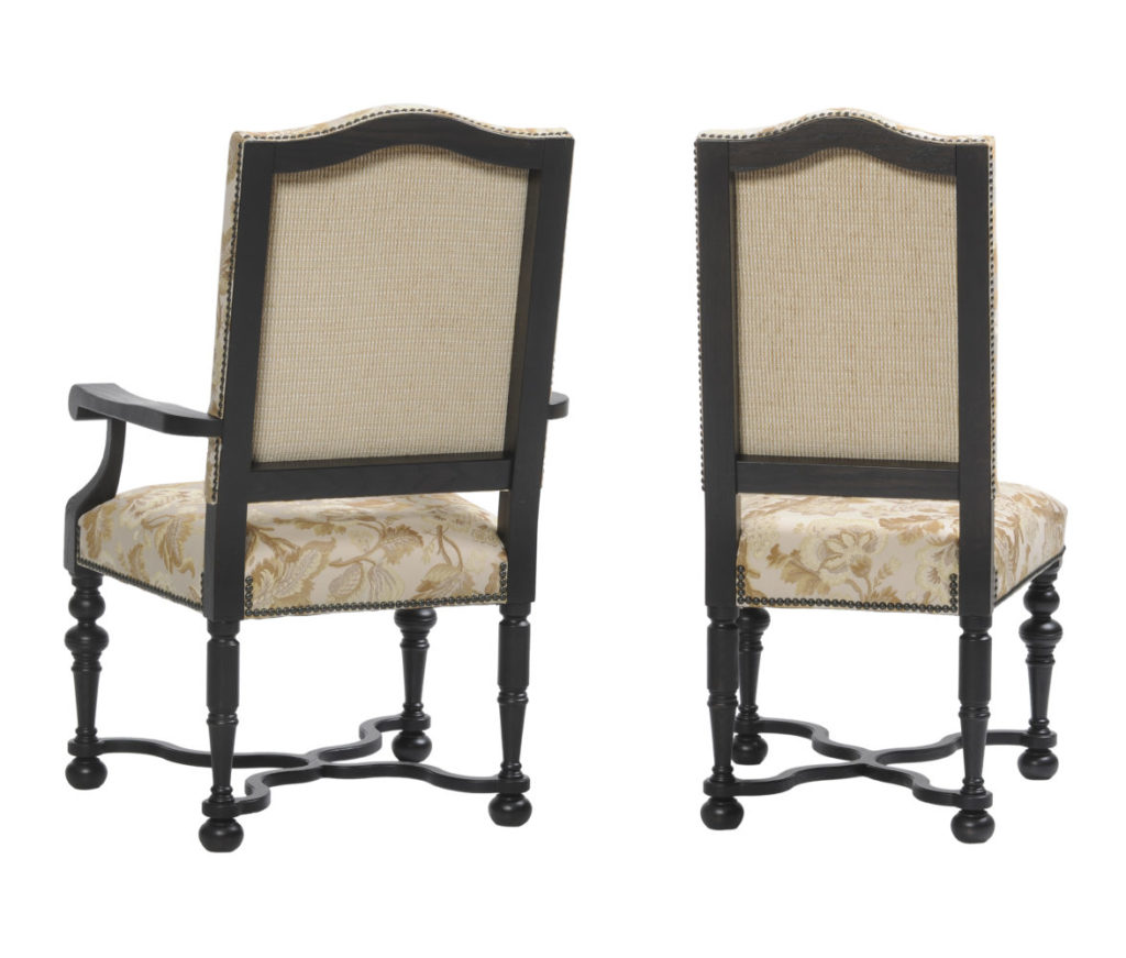 Luxembourg Chairs by Canal Dover Furniture