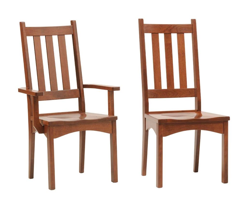 Heritage Chairs by Canal Dover Furniture