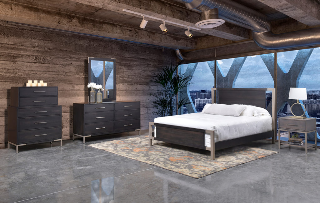 Quick Ship Bedroom Collections by Canal Dover Furniture