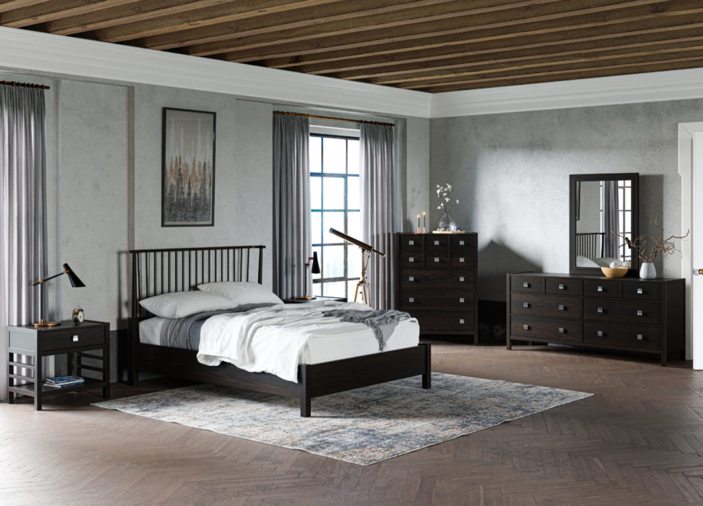 Quick Ship Bedroom Collections by Canal Dover Furniture