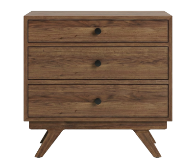 Florence 3 Drawer Nightstand