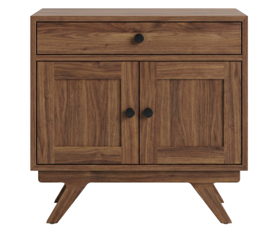 Florence 1 Drawer 2 Door Nightstand