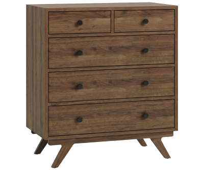 Florence 5-Drawer / Top Drawer Split Chest