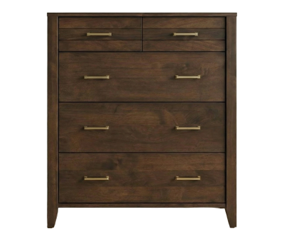 Leppke 5-Drawer / Top Drawer Split Chest