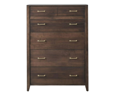 Leppke 6-Drawer / Top Drawer Split Chest