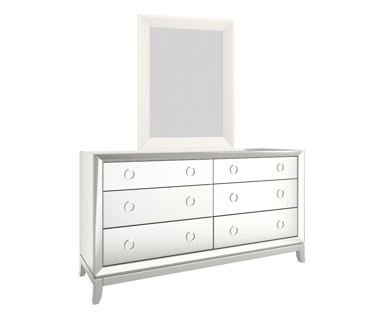 Uptown 65" Dresser 6 Drawer | by Canal Dover Furniture