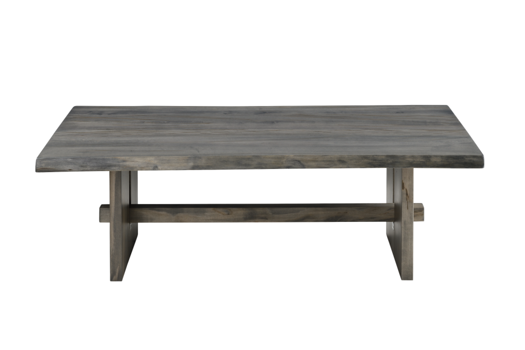 Hammond Live Edge Coffee Table by Canal Dover Furniture