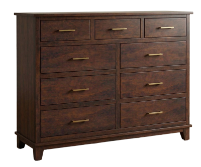 Bristol 9-Drawer Dresser