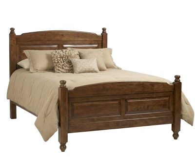 Chelsea Raised Panel Bed