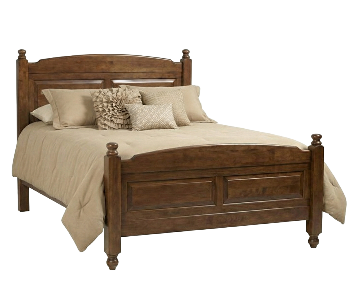 Chelsea Raised Panel Bed