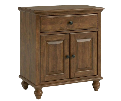 Chelsea 1 Drawer - 2 Door Nightstand