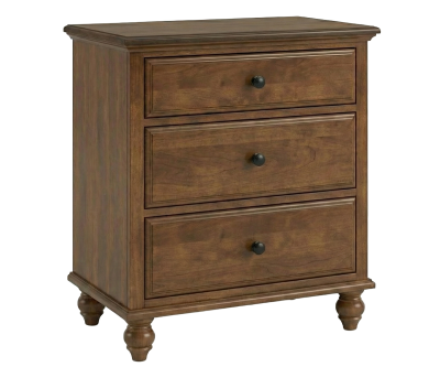 Chelsea 3 Drawer Nightstand