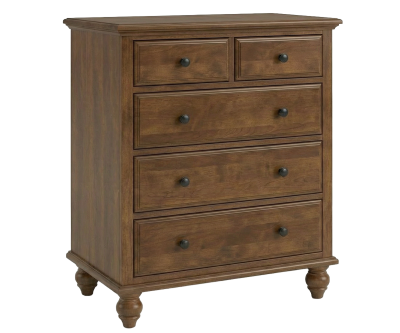 Chelsea 5-Drawer Top Drawer Split Chest