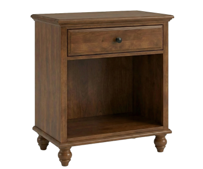 Chelsea 1- Drawer Open Nightstand