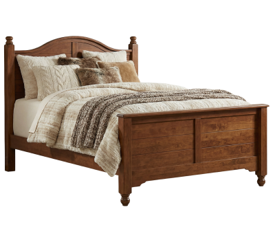 Chelsea Grooved Panel Bed