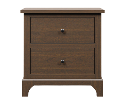 Darby 2 Drawer Nightstand