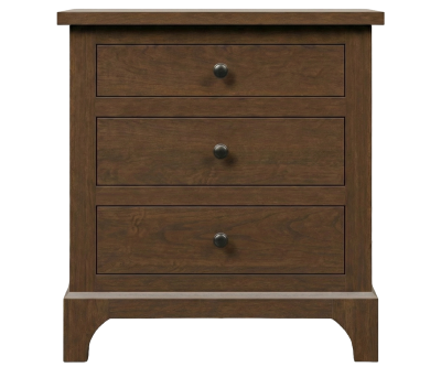 Darby 3 Drawer Nightstand