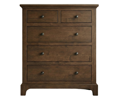 Darby 5-Drawer Top Drawer Split Chest