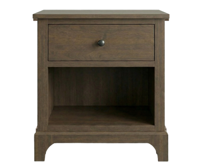 Darby 1- Drawer Open Nightstand