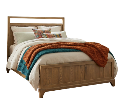 Darby Wooden Bed