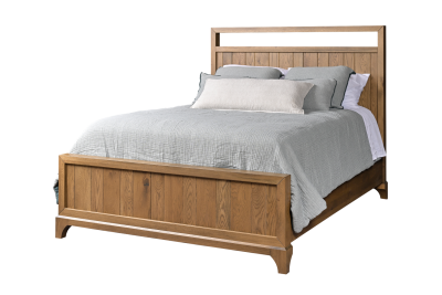 Darby Wooden Bed