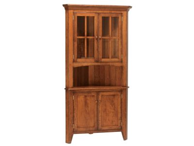 Ashville Corner Hutch