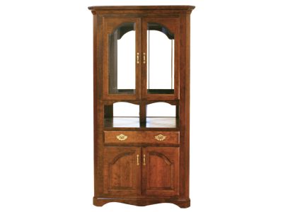 Valley French Corner Hutch