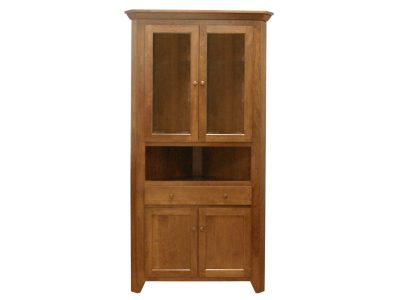 Valley Shaker Corner Hutch
